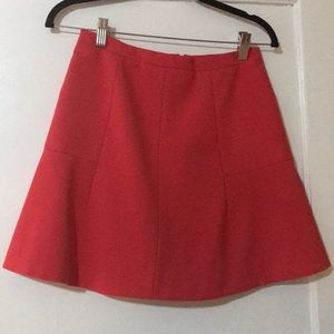 Jcrew pink skirt